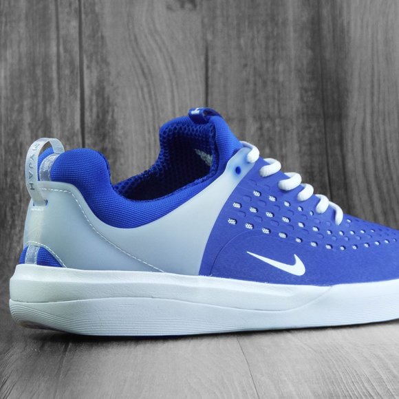 Nike SB Zoom Nyjah 3 Shoes - Game Royal Blue/White (BRAND NEW) - Picture 4 of 4